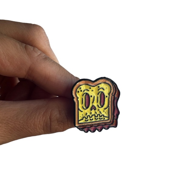 Zombie Sandwich Enamel Pin - Picture 2 of 2